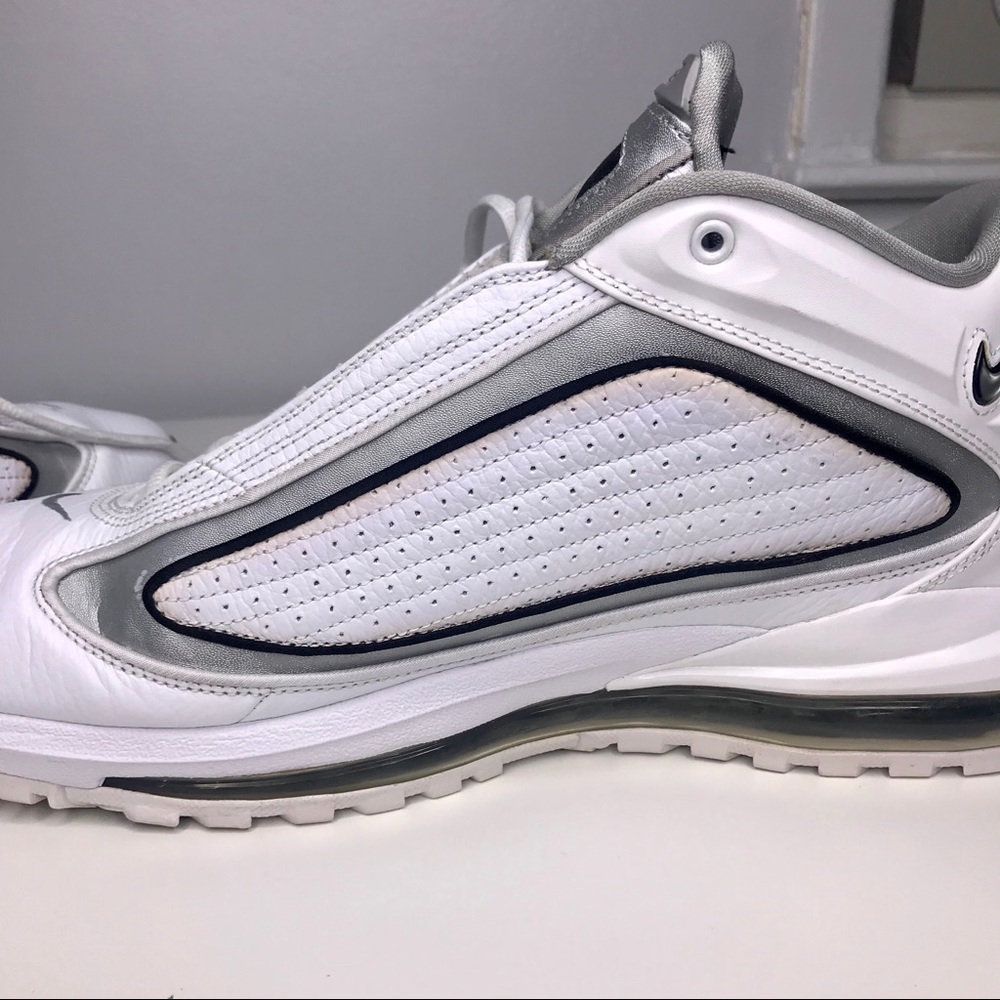 Nike Air Griffey Max GD II White/Silver/Black 12 - Picture 5 of 7